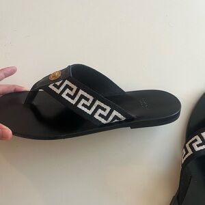 Versace flip flop